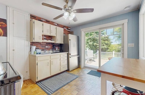 Kittery House | Dog-friendly home with firepit, large deck & yard - close to town