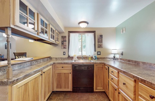 Town of Milo House | Dog-friendly home with fenced backyard & W/D - lake trails across the street