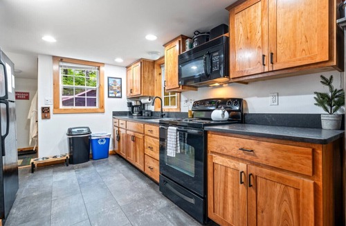 Albany Cabin | Dog Friendly | Hot Tub | Sauna | 10 Min to Conway