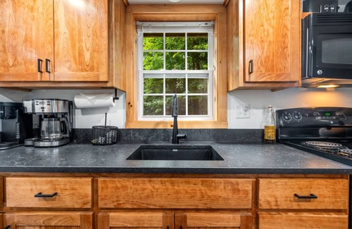 Albany Cabin | Dog Friendly | Hot Tub | Sauna | 10 Min to Conway