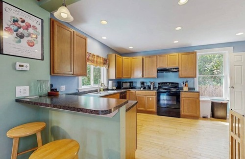 Bar Harbor House | Dog-Friendly House with WiFi and Deck - Near the Water, Eateries, and Shopping