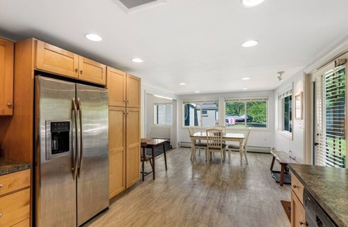 Neshobe Beach House | Dog-friendly lake escape with sunroom, high-speed WiFi, water views & central AC