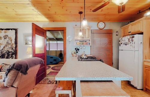 North Hero House | Dog-friendly lakefront house with firepit, grill, 5 kayaks, dock & amazing views