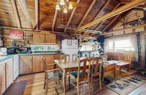 Rockwood Cabin | Dog-Friendly Lakefront Cabin with Private Dock, Epic Views of Lake & Mt Kineo