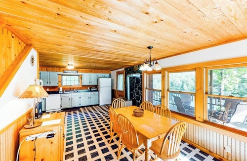 Green Mountains House | Dog-friendly, lakeside home w/private dock/deck/free WiFi