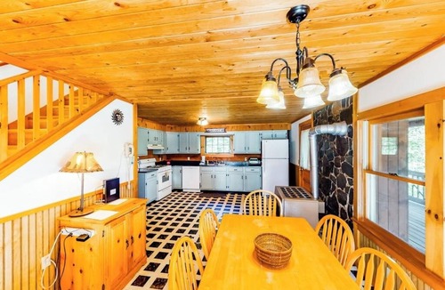 Green Mountains House | Dog-friendly, lakeside home w/private dock/deck/free WiFi
