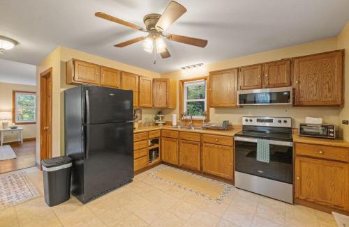 Gilmanton House | Dog-Friendly Retreat, Fire Pit, Lakes Region
