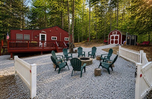 Madison House | Dog Friendly 🐾 Sleeps 8 Near North Conway & Kancamangus Hwy. Lake Access
