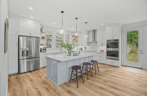 Town of Jerusalem House | Down on the Bluff: Five bedroom lake home with 200' of private waterfront