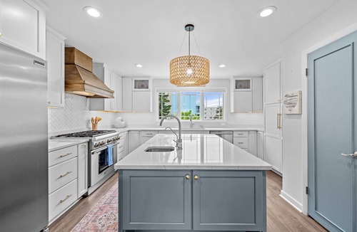 Midtown Ocean City House | DownByTheBay 4005 Spacious Direct Oceanfront 4BR 3.5BA Sleep16+ Game Room🏖️