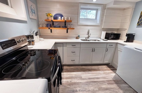 Bass Harbor Apartment | Downstairs APT, pet-friendly, firepit, close to ACADIA & Bass Harbor Lighthouse!