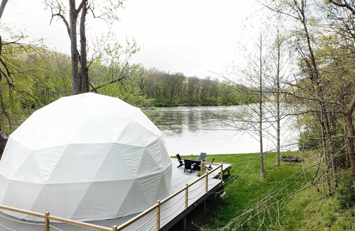 Irvine House | Downstream Dome