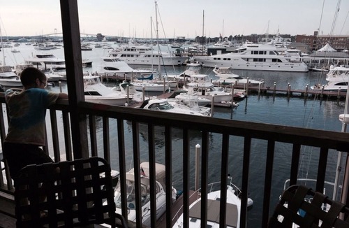 The Point Condo | Downtown area, (Longwharf, Newport Onshore, and more)