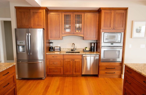 Kennebunk Condo | Downtown Kennebunk Penthouse Getaway