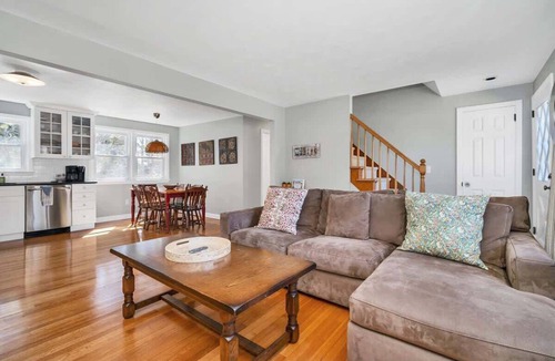 West Mystic House | Downtown Mystic House w/Yard, Pet-Friendly Getaway