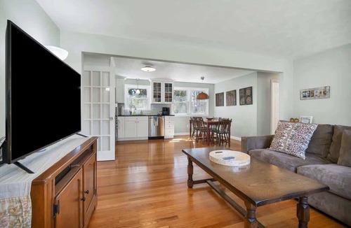 West Mystic House | Downtown Mystic House w/Yard, Pet-Friendly Getaway