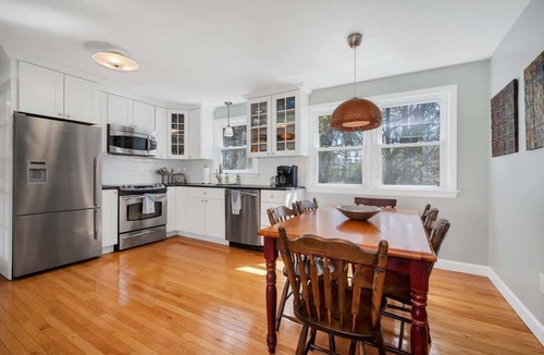 West Mystic House | Downtown Mystic House w/Yard, Pet-Friendly Getaway