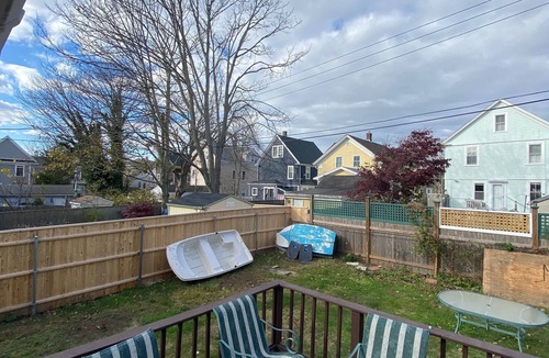 Yachting Village House | Downtown Newport Home
