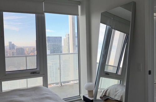 Garden District Apartment | Downtown Toronto Apartment: 2 Bedrooms, 2 Bathrooms, Balcony
