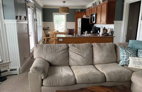 Wolfeboro Condo | Downtown Wolfeboro condo, right on Wolfeboro Bay/Winnipesaukee w/dock available
