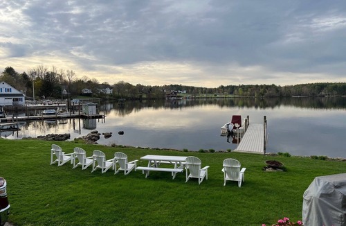 Wolfeboro Condo | Downtown Wolfeboro condo, right on Wolfeboro Bay/Winnipesaukee w/dock available