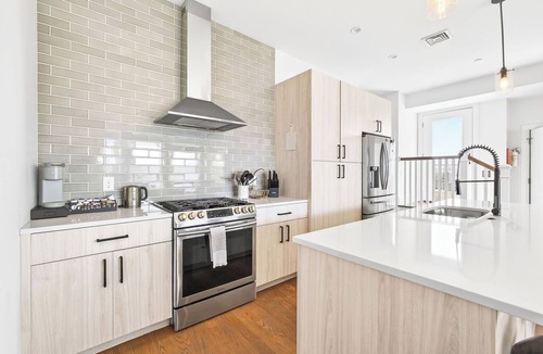 Harbor View - Orient Heights Apartment | East Boston Penthouse with Views 2 BR, 2BA