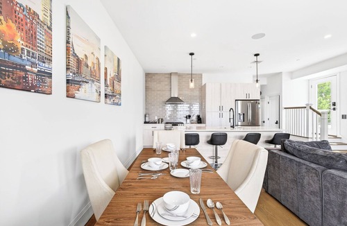 Harbor View - Orient Heights Apartment | East Boston Penthouse with Views 2 BR, 2BA