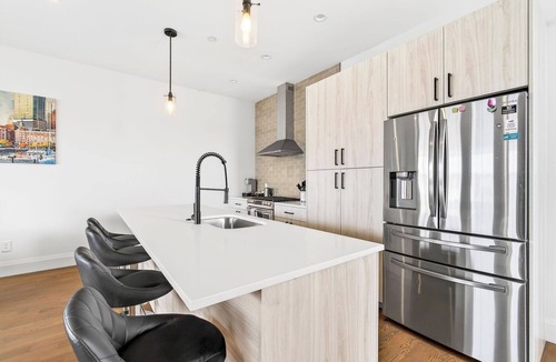Harbor View - Orient Heights Apartment | East Boston Penthouse with Views 2 BR, 2BA