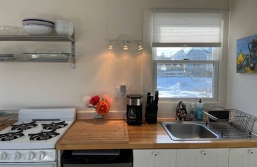 Stonington Cottage | East Cottage - Small, Ocean View Cottage, In-town