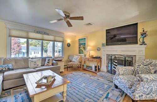 East Falmouth House | East Falmouth Family Gem w/Private Beach Access