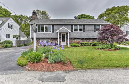East Falmouth House | East Falmouth Family Gem w/Private Beach Access