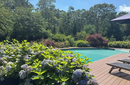Northwest Harbor House | East Hampton Oasis with Pool, Pickelball, Tennis & Basketball Avail August 2026