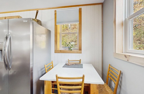 West Wardsboro House | Eclectic Rustic Retreat; near river, Mt Snow, Stratton & Nat'l Forest