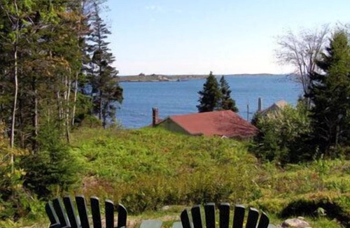 Ocean Point Cottage | Economical AND steps to the ocean, beach, beautiful wooded setting.