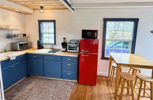 Bar Harbor Cottage | Eden Village Cottage 6 in Bar Harbor, minutes to Acadia & Downtown, Sleeps 6.