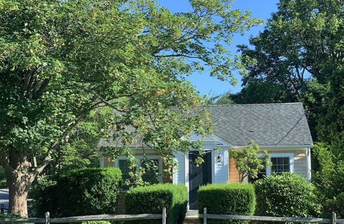 Edgartown House | Edgartown Cottage, Short walk to town, AC/Heat, Fire Pit, Outdoor shower