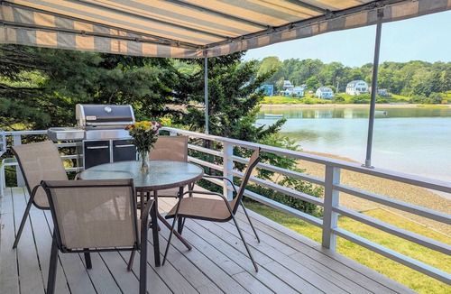 Mid-Coast and Islands Cottage | Eider Haven: 1 BR, 1 BA Cottage in Harpswell, Sleeps 4