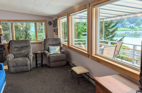 Mid-Coast and Islands Cottage | Eider Haven: 1 BR, 1 BA Cottage in Harpswell, Sleeps 4