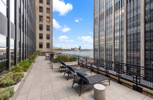 Financial District Apartment | Elegant Apartment Near Subway | Cook, Explore & Unwind in NYC Comfort