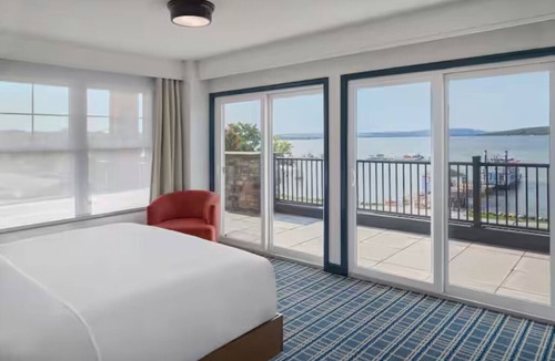Canandaigua Hotel | Elegant Getaway with Hot Tub, Pool & Scenic Views l Near Canandaigua Lake Trails