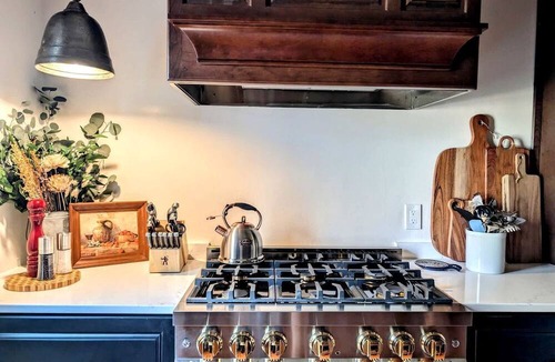 Surry Cottage | Elegant Luxury Cottage with Fire Pit Near Carrying Place Beach in Surry, Maine