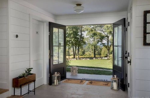 Sharon House | Elegant Modern Farmhouse with Pool and Gardens, steps from Nature Preserve
