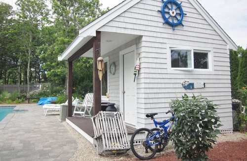 Mashpee House | Elegant Oceanview Home On Triton Way in New Seabury With Heated Pool & beach