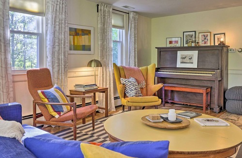 South Orleans House | Elegant Orleans Home w/ Private Beach Access!