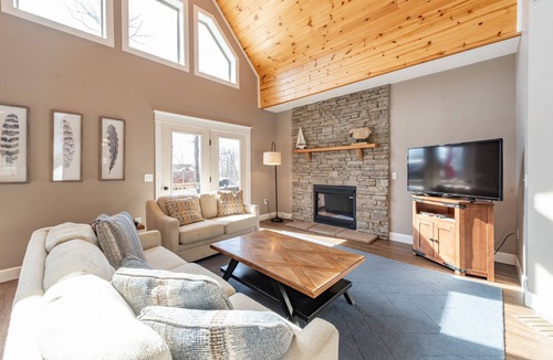 McHenry House | Elevated Dog Friendly Escape w/Hot Tub & Fire Pit