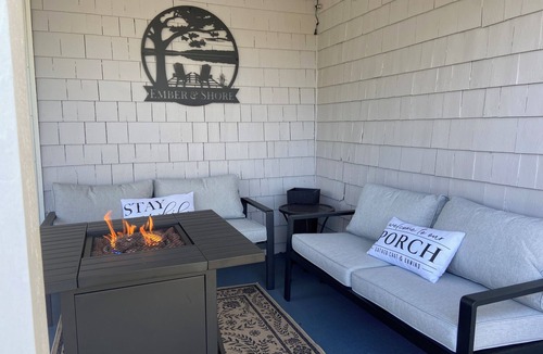 Ashville Apartment | Ember & Shore is a cozy retreat created for enjoying life’s quieter moments.
