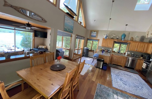Alton Bay House | Enchanting Alton Bay~Lake Winnipesaukee Retreat Amazing Views & Hot Tub