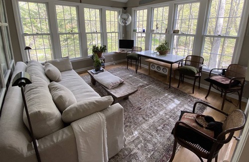 Weston Cottage | Enchanting, cozy & secluded riverfront English cottage SANCTUARY. Year term only