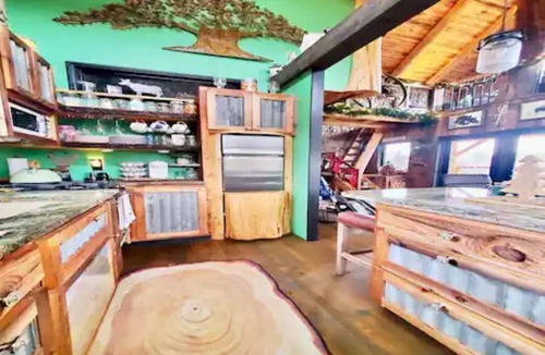 Maidstone Cabin | Enchanting New Treehouse! Experience a unique getaway above the forest canopy.