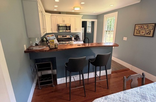 Livonia Cottage | Enjoy a relaxing getaway at Casa San Leone on beautiful Conesus Lake.